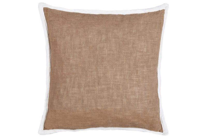 Prydnadskuddar Ianthe set om 2 Brun/Vit - Brun/Vit - Textil & mattor - Filtar, kuddar & plädar - Prydnadskudde & kuddfodral