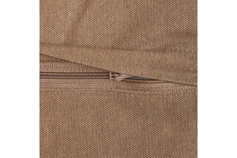 Prydnadskuddar Ianthe set om 2 Brun/Vit - Brun/Vit - Textil & mattor - Filtar, kuddar & plädar - Prydnadskudde & kuddfodral