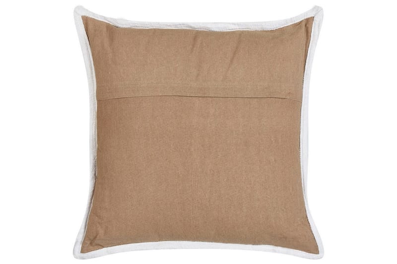 Prydnadskuddar Ianthe set om 2 Brun/Vit - Brun/Vit - Textil & mattor - Filtar, kuddar & plädar - Prydnadskudde & kuddfodral