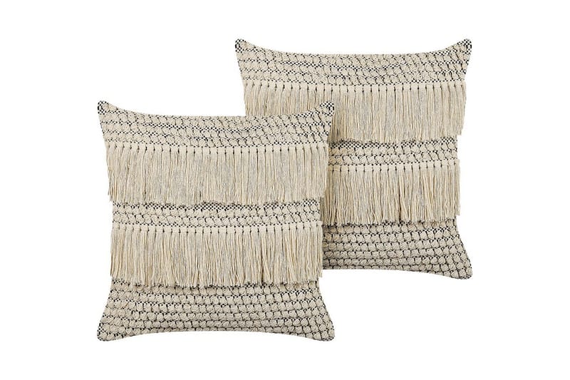 Prydnadskuddar Iresine set om 2, undefined