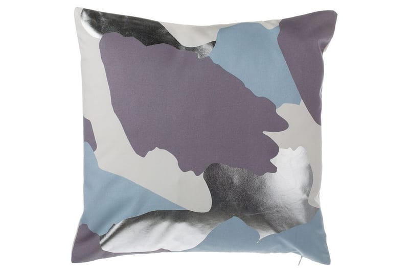 Prydnadskuddar Ixia set om 2 Flerfärgad/lila/vit/silver/blå - Flerfärgad/lila/vit/silver/blå - Textil & mattor - Filtar, kuddar & plädar - Utekudde