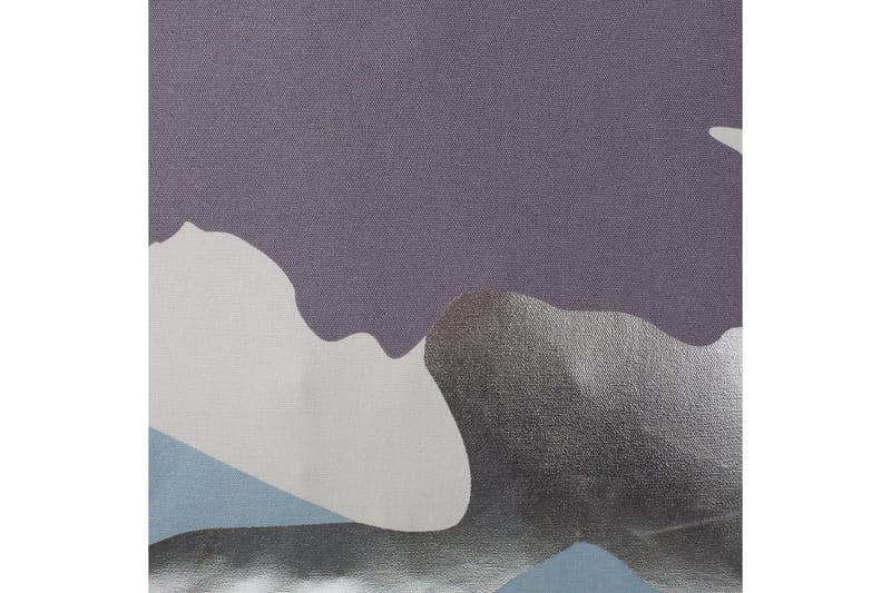 Prydnadskuddar Ixia set om 2 Flerfärgad/lila/vit/silver/blå - Flerfärgad/lila/vit/silver/blå - Textil & mattor - Filtar, kuddar & plädar - Utekudde