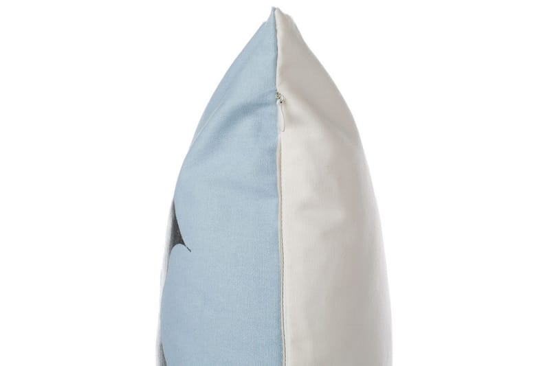 Prydnadskuddar Ixia set om 2 Flerfärgad/lila/vit/silver/blå - Flerfärgad/lila/vit/silver/blå - Textil & mattor - Filtar, kuddar & plädar - Utekudde