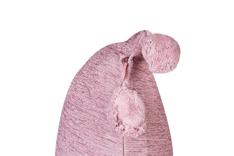Prydnadskuddar Jasmine set om 2 Rosa - Rosa - Textil & mattor - Filtar, kuddar & plädar - Utekudde