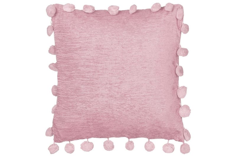 Prydnadskuddar Jasmine set om 2 Rosa - Rosa - Textil & mattor - Filtar, kuddar & plädar - Utekudde