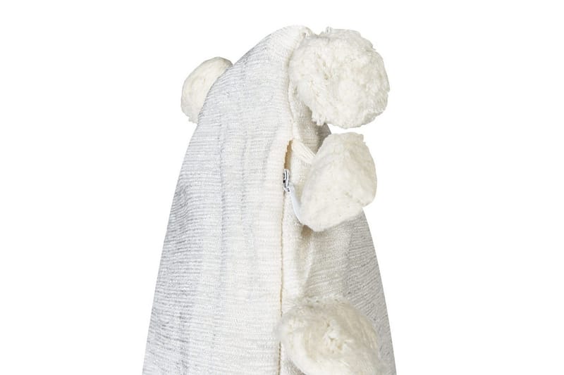 Prydnadskuddar Jasmine set om 2 Vit - Vit - Textil & mattor - Filtar, kuddar & plädar - Utekudde