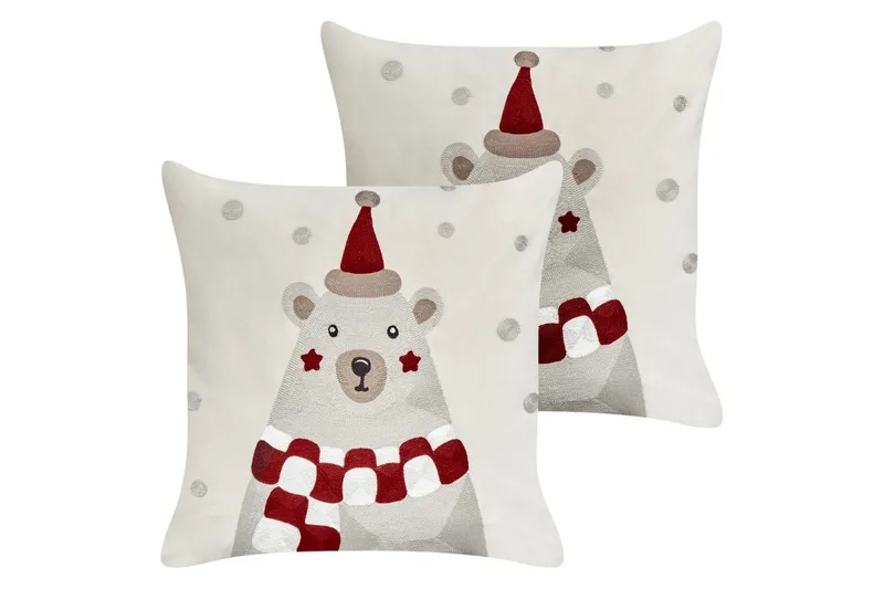 Prydnadskuddar Jellies set om 2, undefined