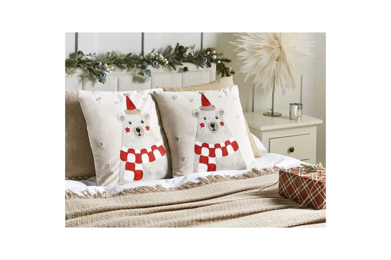 Prydnadskuddar Jellies set om 2 - Textil & mattor - Filtar, kuddar & plädar - Prydnadskudde & kuddfodral