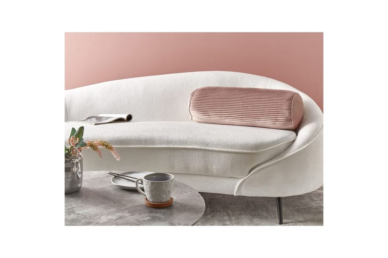 Prydnadskuddar Jonquil Rosa - Rosa - Textil & mattor - Filtar, kuddar & plädar - Utekudde