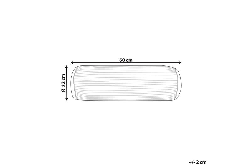 Prydnadskuddar Jonquil Rosa - Rosa - Textil & mattor - Filtar, kuddar & plädar - Utekudde