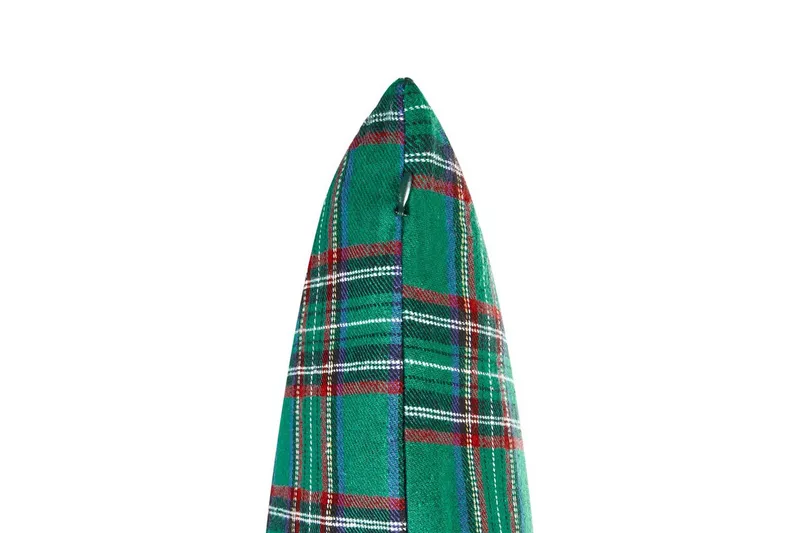 Prydnadskuddar Joycandy set om 2 Grön/Röd/Svart/Vit, Fyrkantig - Grön/Röd/Svart/Vit, Fyrkantig - Textil & mattor - Filtar, kuddar & plädar - Utekudde