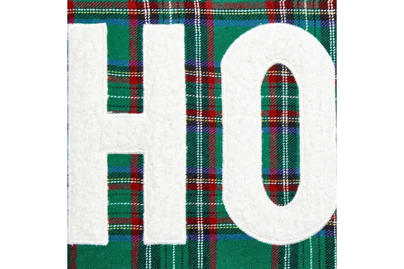 Prydnadskuddar Joycandy set om 2 Grön/Röd/Svart/Vit, Fyrkantig - Grön/Röd/Svart/Vit, Fyrkantig - Textil & mattor - Filtar, kuddar & plädar - Utekudde