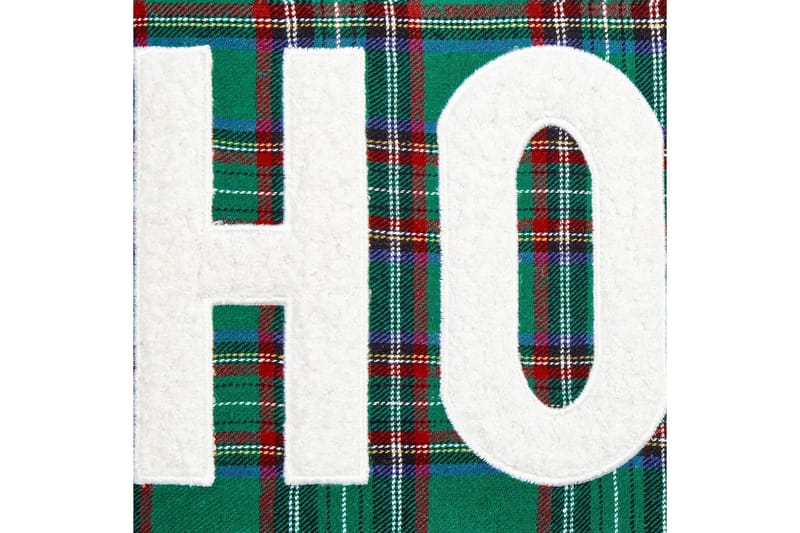 Prydnadskuddar Joycandy set om 2 Grön/Röd/Svart/Vit, Fyrkantig - Grön/Röd/Svart/Vit, Fyrkantig - Textil & mattor - Filtar, kuddar & plädar - Utekudde