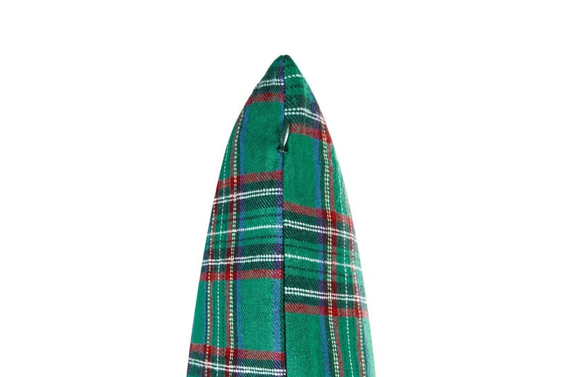 Prydnadskuddar Joycandy set om 2 Grön/Röd/Svart/Vit, Rektangulär - Grön/Röd/Svart/Vit, Rektangulär - Textil & mattor - Filtar, kuddar & plädar - Utekudde