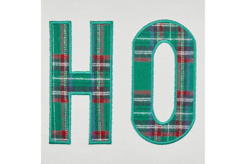 Prydnadskuddar Joycandy set om 2 Vit/Röd/Grön, Fyrkantig - Vit/Röd/Grön, Fyrkantig - Textil & mattor - Filtar, kuddar & plädar - Utekudde