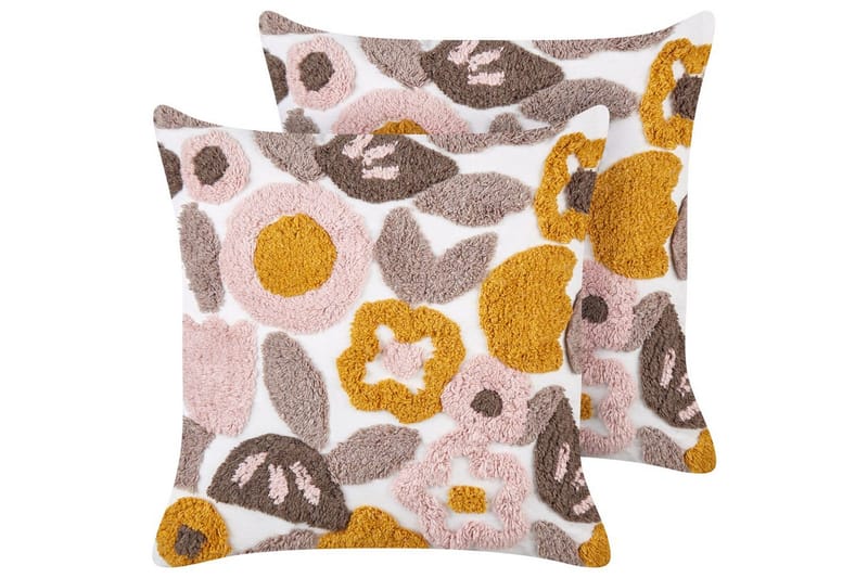 Prydnadskuddar Kandiaro set om 2, undefined