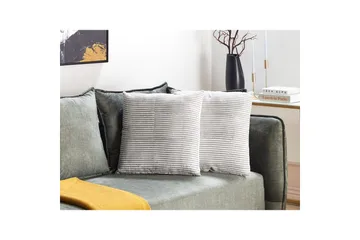Prydnadskuddar Kanpas set om 2 - Textil & mattor - Filtar, kuddar & plädar - Utekudde
