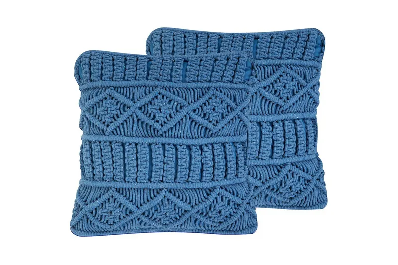 Prydnadskuddar Karatas set om 2, undefined