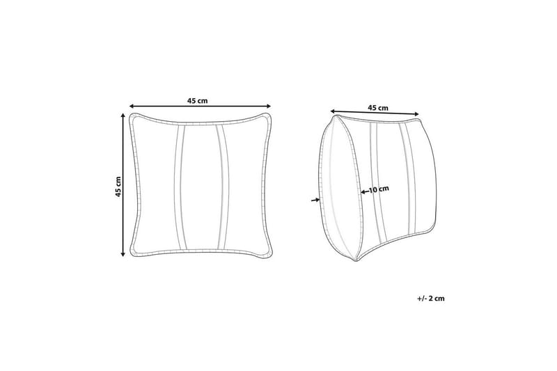 Prydnadskuddar Kavalam - Textil & mattor - Filtar, kuddar & plädar - Utekudde