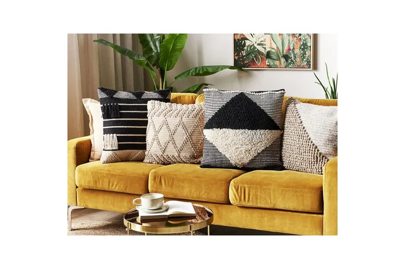 Prydnadskuddar Khora - Textil & mattor - Filtar, kuddar & plädar - Utekudde