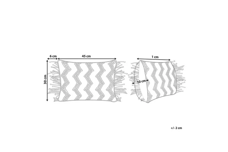 Prydnadskuddar Kirikkale - Textil & mattor - Filtar, kuddar & plädar - Utekudde