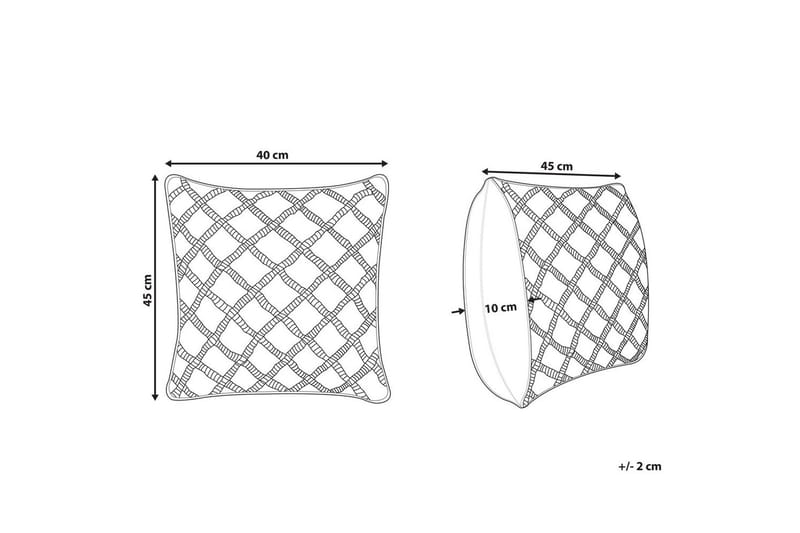 Prydnadskuddar Kizkalesi - Textil & mattor - Filtar, kuddar & plädar - Utekudde