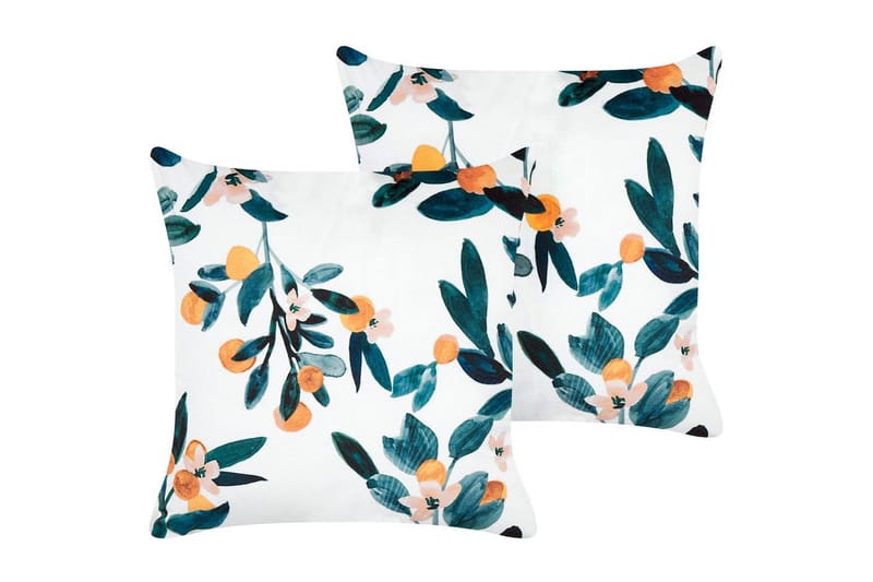 Prydnadskuddar Knautia set om 2 - Textil & mattor - Filtar, kuddar & plädar - Utekudde