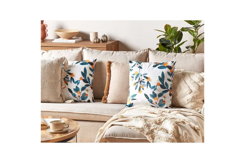 Prydnadskuddar Knautia set om 2 - Textil & mattor - Filtar, kuddar & plädar - Prydnadskudde & kuddfodral