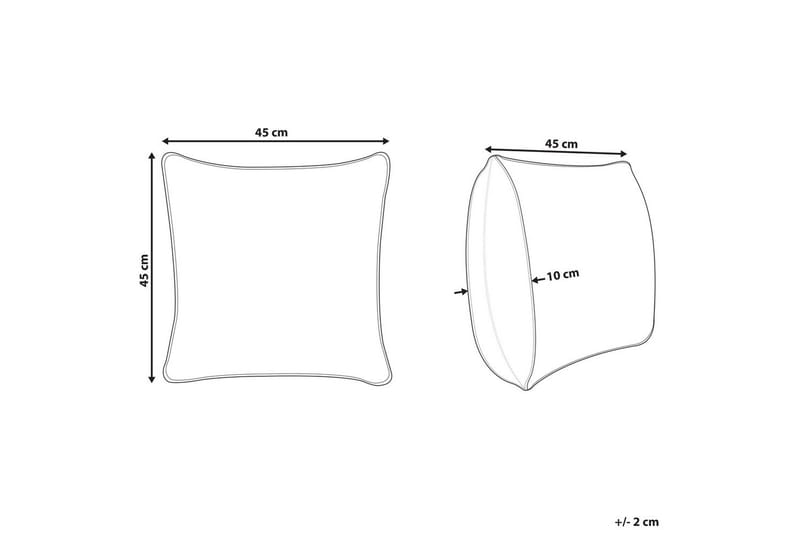 Prydnadskuddar Knautia - Textil & mattor - Filtar, kuddar & plädar - Utekudde