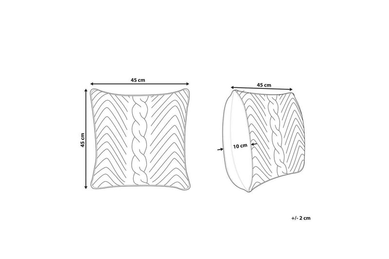 Prydnadskuddar Konni - Textil & mattor - Filtar, kuddar & plädar - Prydnadskudde & kuddfodral