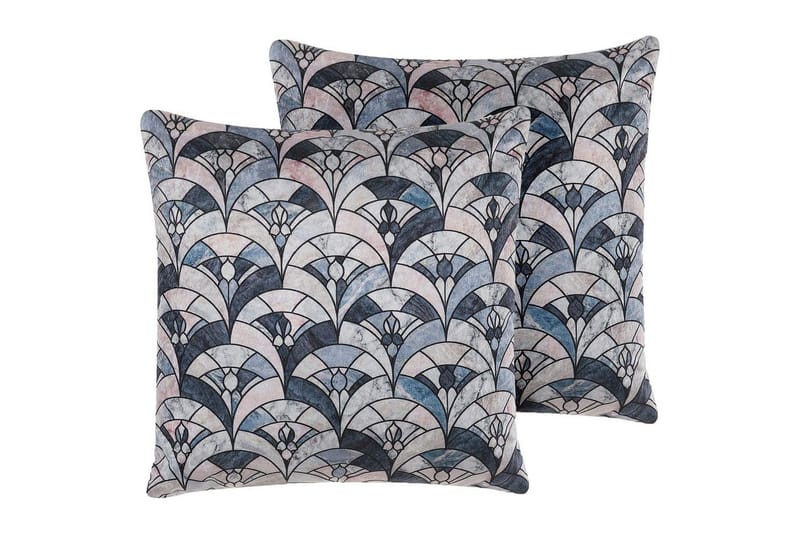 Prydnadskuddar Koodal set om 2, undefined