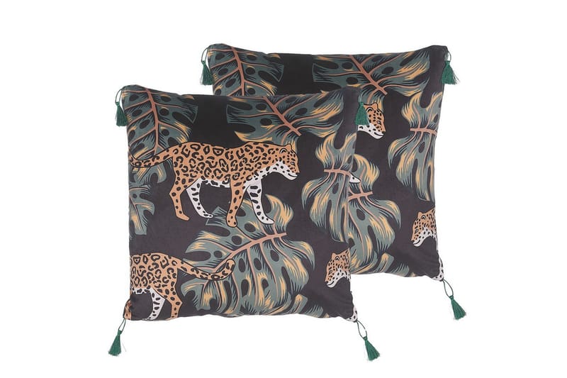 Prydnadskuddar Kuhi set om 2, undefined