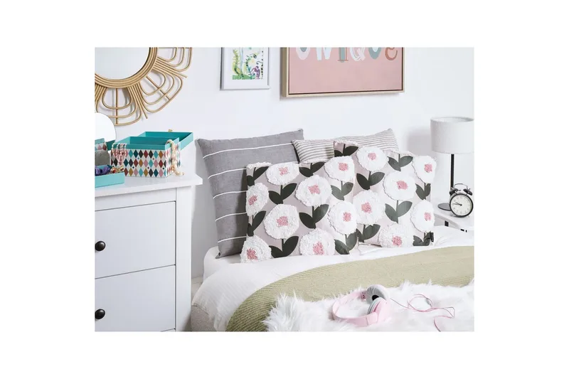 Prydnadskuddar Kunri set om 2 - Textil & mattor - Filtar, kuddar & plädar - Prydnadskudde & kuddfodral