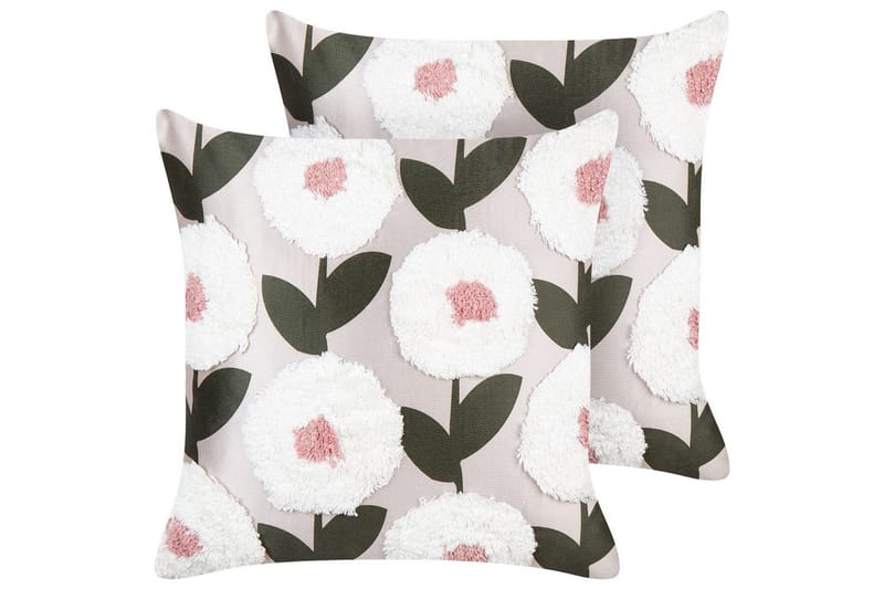 Prydnadskuddar Kunri set om 2 - Textil & mattor - Filtar, kuddar & plädar - Prydnadskudde & kuddfodral
