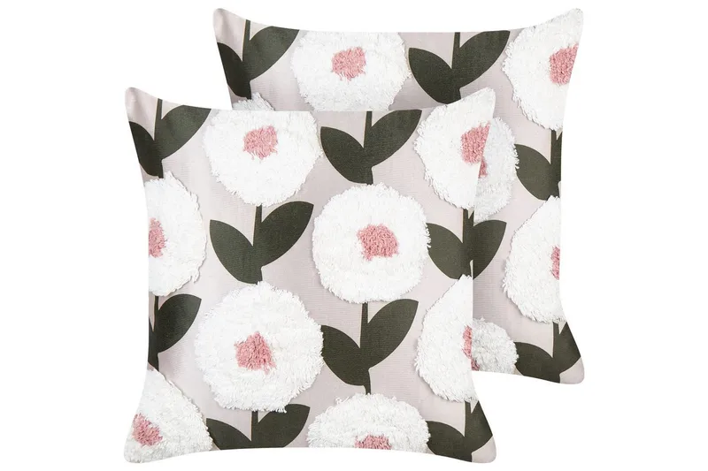 Prydnadskuddar Kunri set om 2, undefined