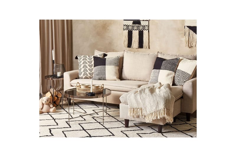 Prydnadskuddar Laelia set om 2 - Textil & mattor - Filtar, kuddar & plädar - Utekudde