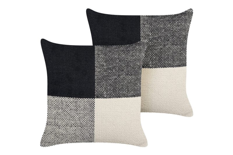 Prydnadskuddar Laelia set om 2, undefined