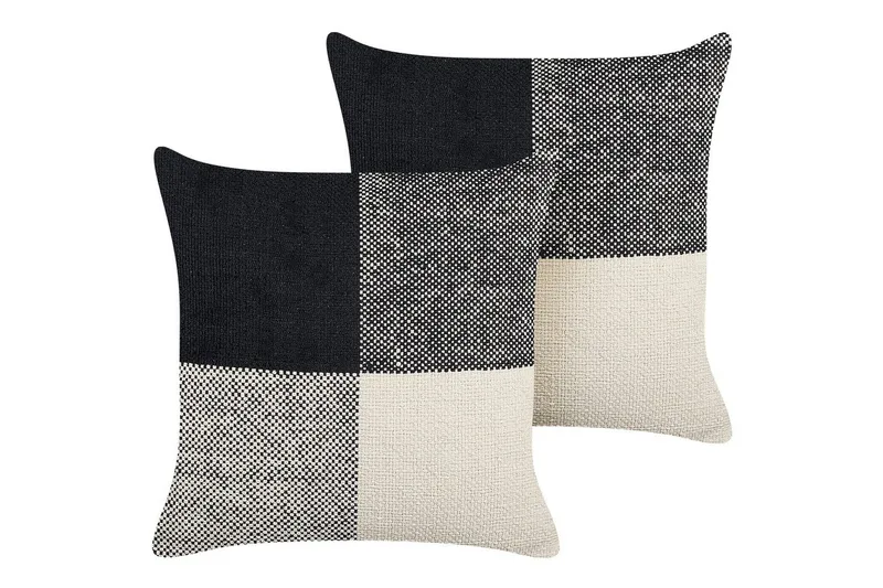 Prydnadskuddar Laelia set om 2, undefined