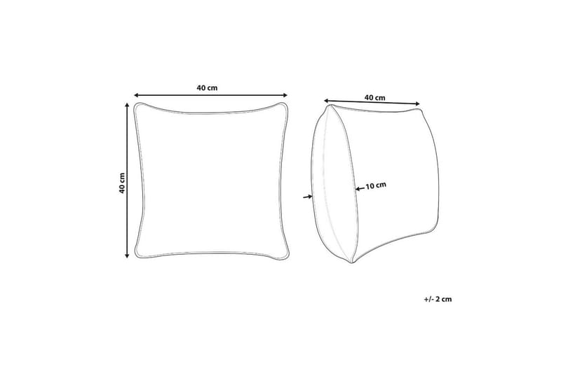 Prydnadskuddar Lalam - Textil & mattor - Filtar, kuddar & plädar - Prydnadskudde & kuddfodral