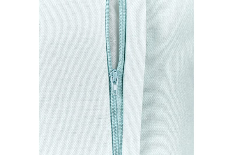 Prydnadskuddar Laminaria Blå/Silver - Blå/Silver - Textil & mattor - Filtar, kuddar & plädar - Utekudde