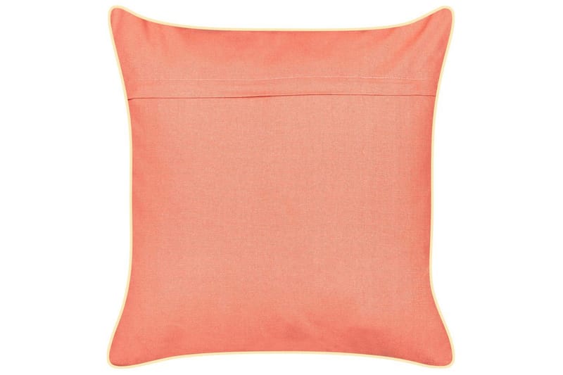 Prydnadskuddar Laminaria Rött/guld - Rött/guld - Textil & mattor - Filtar, kuddar & plädar - Utekudde