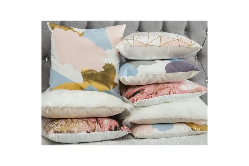 Prydnadskuddar Lantana set om 2 - Textil & mattor - Filtar, kuddar & plädar - Prydnadskudde & kuddfodral