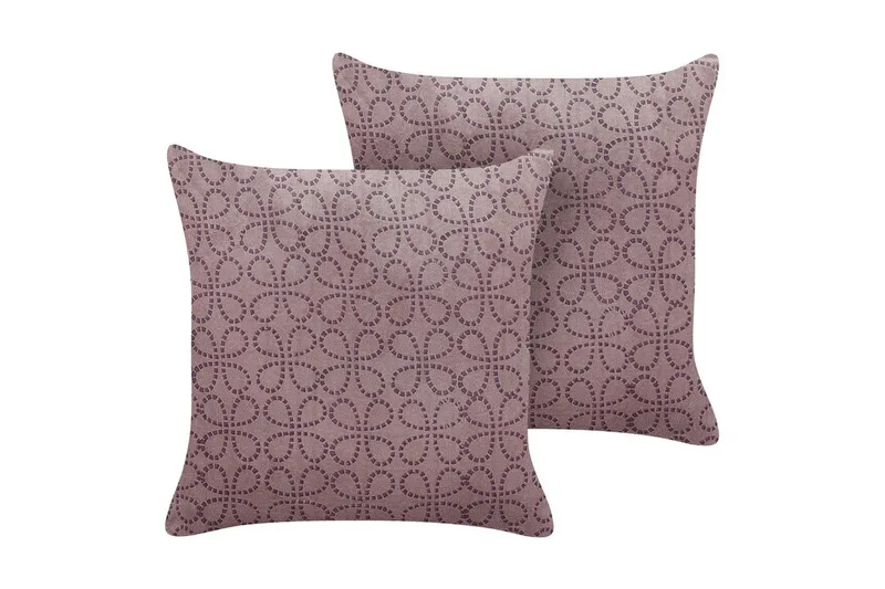 Prydnadskuddar Larkspur set om 2, undefined