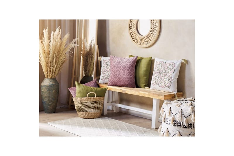 Prydnadskuddar Larkspur - Textil & mattor - Filtar, kuddar & plädar - Utekudde