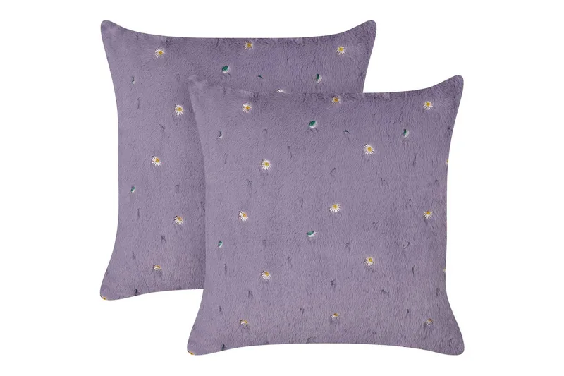 Prydnadskuddar Lavatera set om 2, undefined