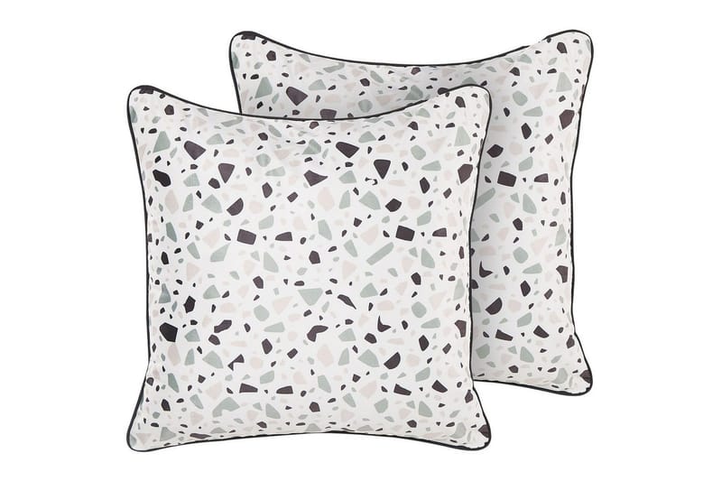 Prydnadskuddar Lavender set om 2, undefined