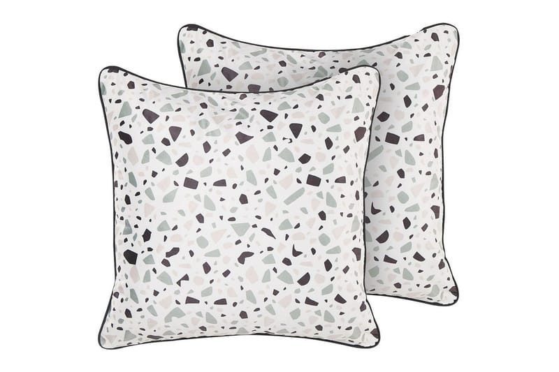 Prydnadskuddar Lavender set om 2 - Textil & mattor - Filtar, kuddar & plädar - Utekudde