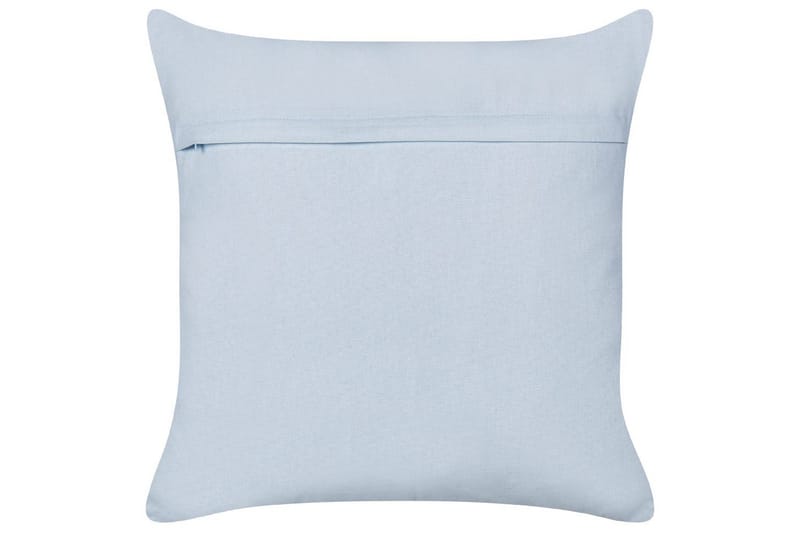 Prydnadskuddar Leea set om 2 Blå/Vit - Blå/Vit - Textil & mattor - Filtar, kuddar & plädar - Utekudde