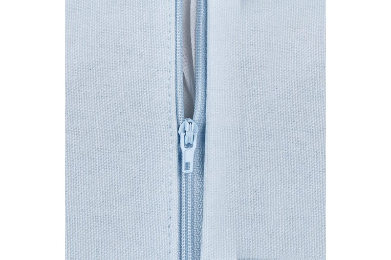 Prydnadskuddar Leea set om 2 Blå/Vit - Blå/Vit - Textil & mattor - Filtar, kuddar & plädar - Utekudde