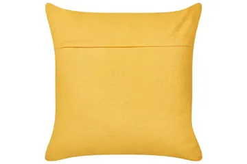 Prydnadskuddar Leea set om 2 Gul/Vit - Gul/Vit - Textil & mattor - Filtar, kuddar & plädar - Utekudde
